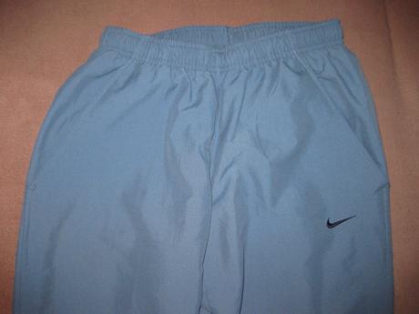 Podsite sportove nohavice nike, modre, vel.xs, nike,164
