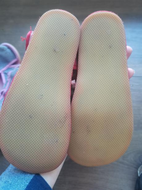 Barefoot papučky ef cervene, 29