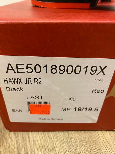 Lyžiarky atomic hawk (mp 19 - 19,5), atomic,30