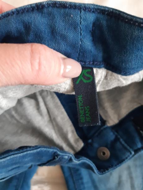 Zateplene rifle, benetton,110