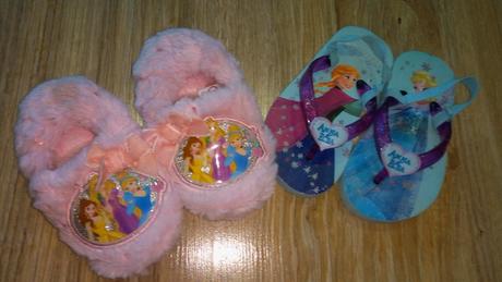 Dievčenské papučky, disney,20