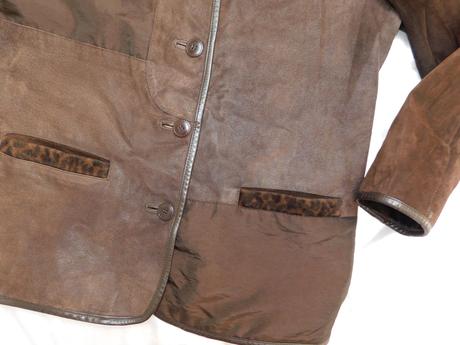 Damska kozena bunda/kabatik, 38