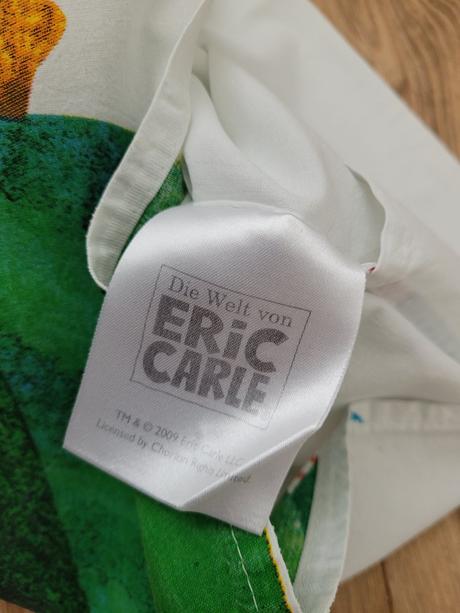 Obliečky nenásytná hùsenička, šírka (cm): 85,dĺžka (cm): 180