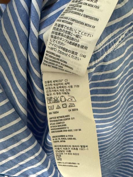 Košeľa hollister, hollister,l