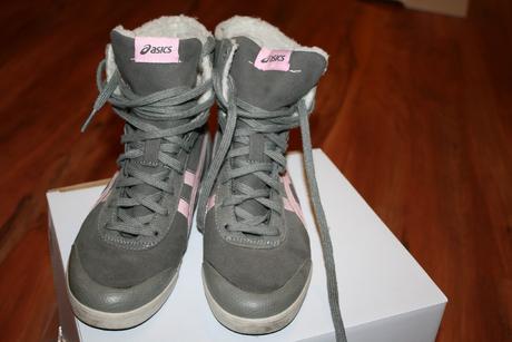 Zimné asics 37, asics,37