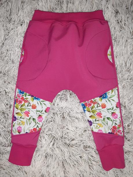 Softshelove nohavice, 98