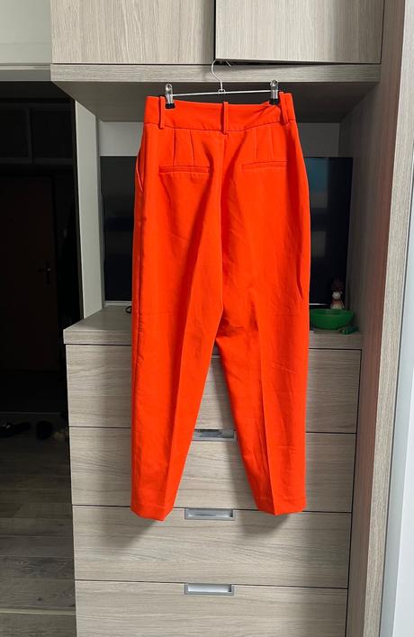 Nohavice s vysokým pasom, zara,m