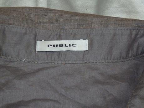 Kvalitná ľanová blúzka, 46