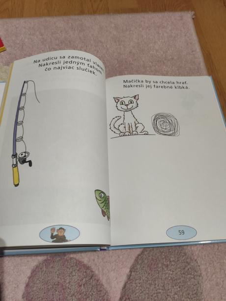 3x knižka pre predškolákov,