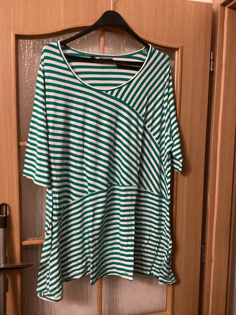 Roztomilé pásikavé tričko, bonprix,52