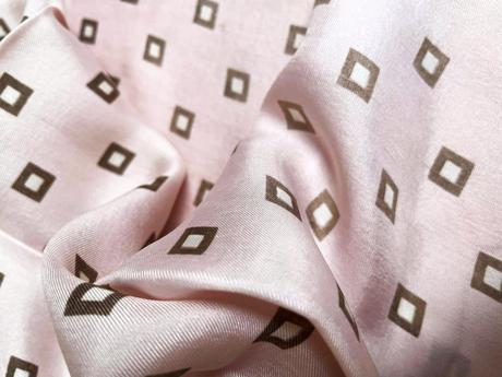 Hodvábna šatka, xl