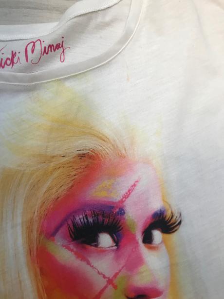 Nicki minaj tričko, young dimension,152