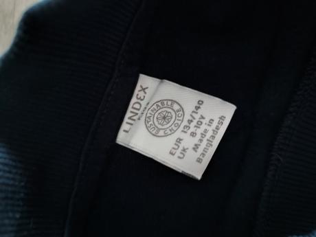 Crop top mikina, lindex,134