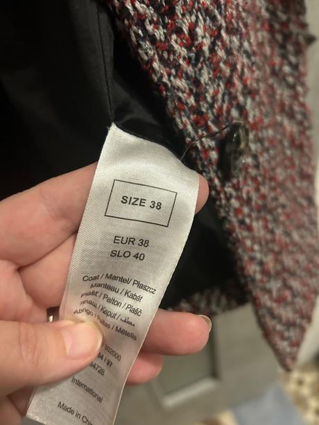 Kabát, orsay,38