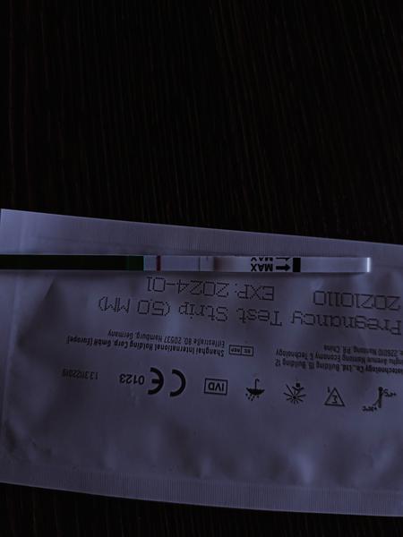 Môžem považovať tento tehotenský test za pozitívny?