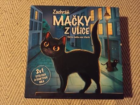 Zachraň mačky z ulice,