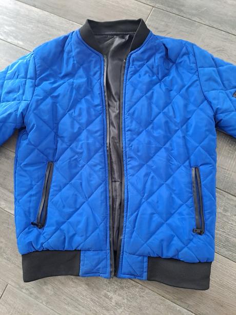 Prešívana prechodná bunda, m