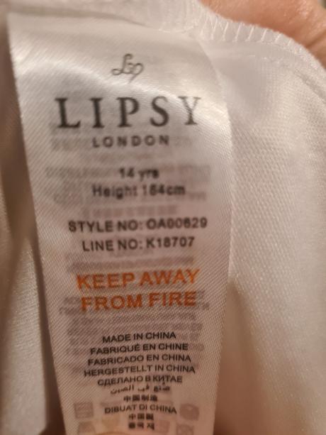 Špolocenske šaty, lipsy london,164