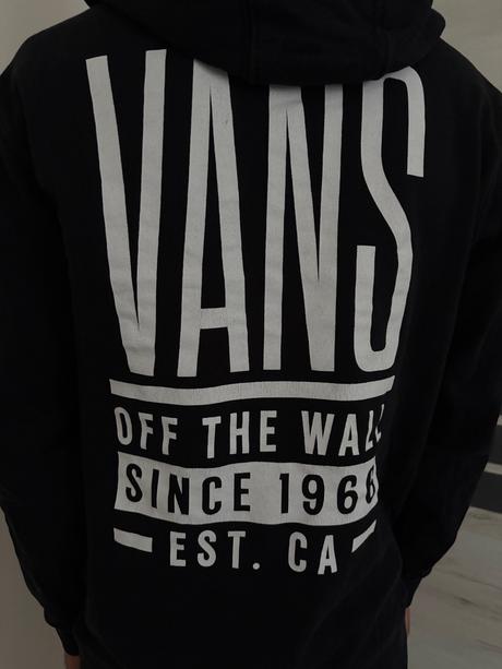 Mikina vans, s