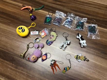 Privesky na kluce darujem,