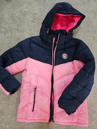 Kvalitná lyžiarska bunda, lewro,140