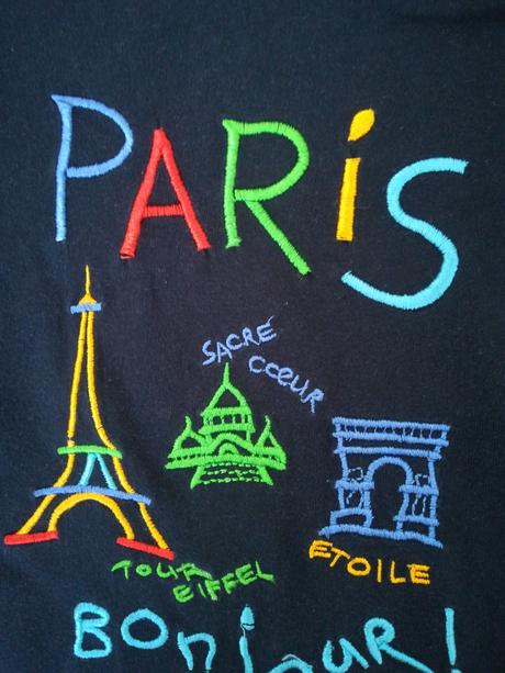 Tričko paríž, 122