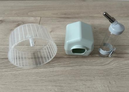 Príslušenstvo pre škrečka,