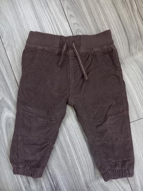 Zimné zateplené nohavice-top stav, lupilu,74