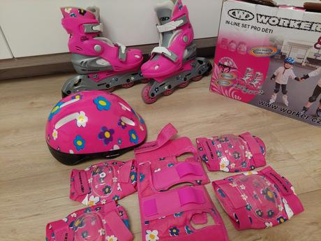 Korčule kolieskove 34-37, 34