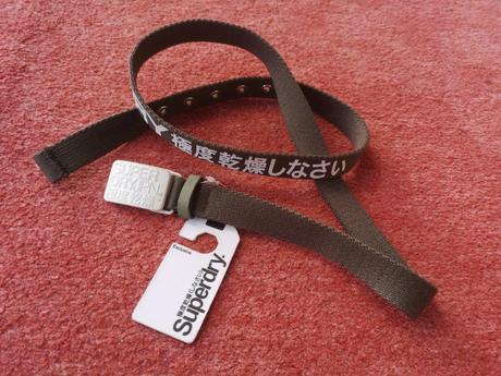 Superdry dámsky opasok, superdry