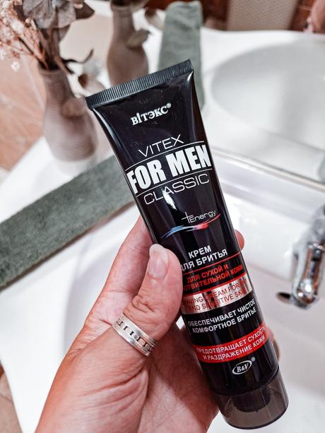 Pánsky krém na holenie,