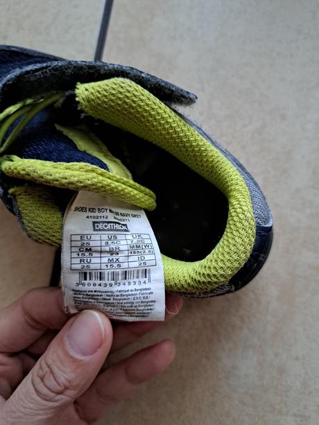 Quechua turistické topánky, quechua,25