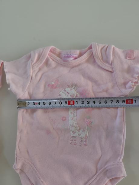 Predám detské dievčenské body 2 ks, cherokee,<50