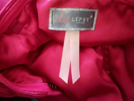 Ružové šatky uk 10, lipsy london,38