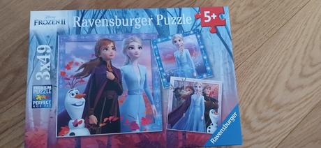 Puzzle frozen ii, 