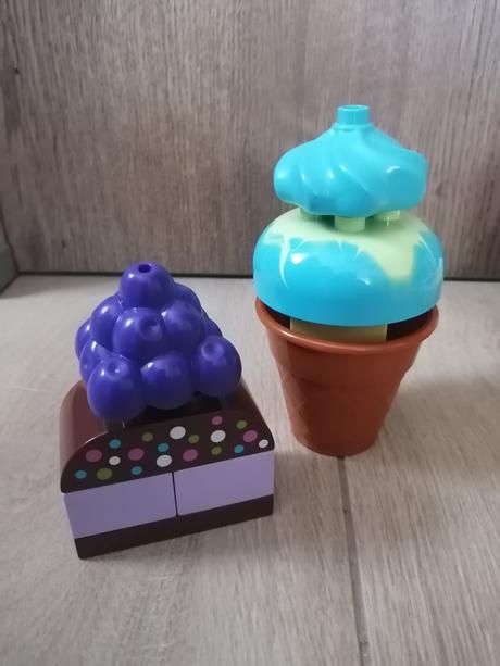 Lego duplo 10862 10850 moja prvá oslava a torta,