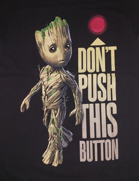 Tricko groot, marvel,s