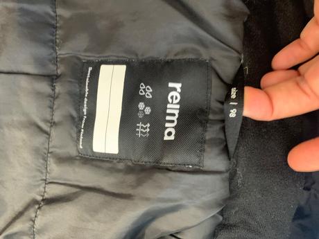 Reima nuotio zimná bunda 98/104, reima,98