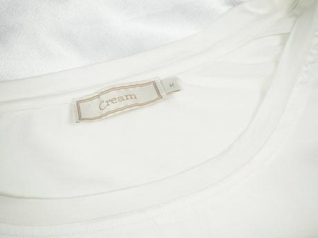 Kvalitná bledozelená blúzka cream, m