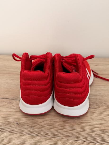 Detské tenisky adidas červené, veľ. 33, adidas,33