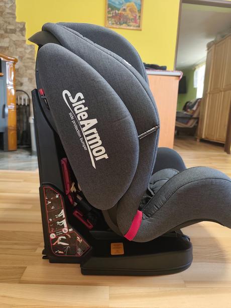 Autosedačka petite&mars prime ii fix air, petite&mars