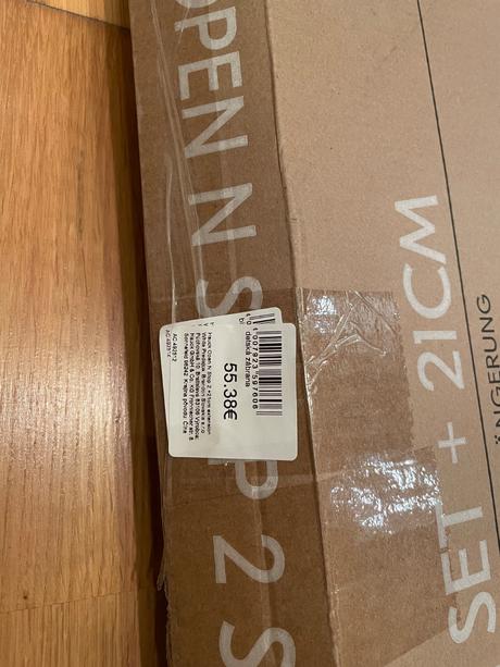 Zábrana na schody, hauck