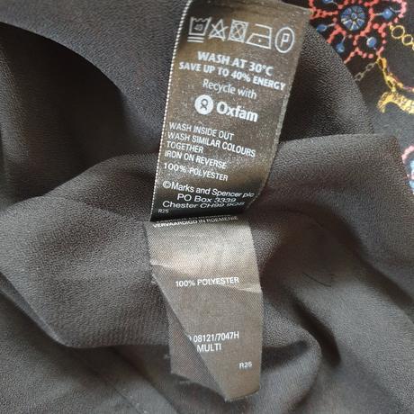 Šaty s motívom mačiek, marks & spencer,38