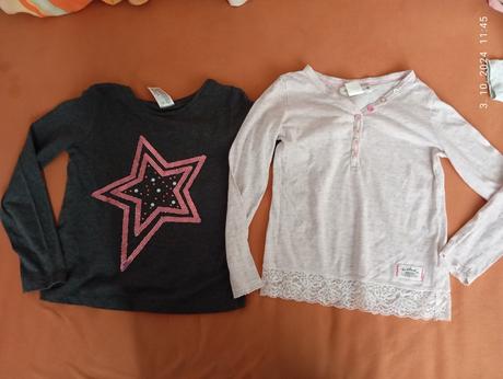 Tričká na doma, h&m,110