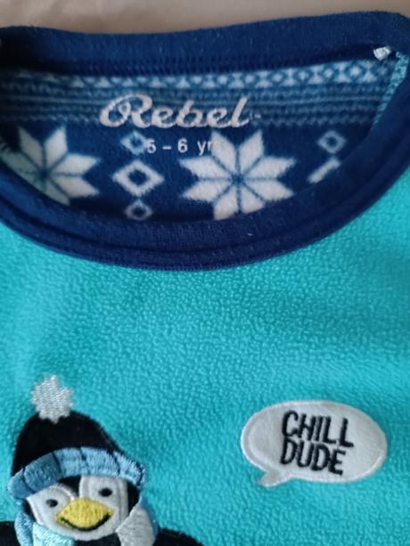 Detské pyžamo, rebel,116