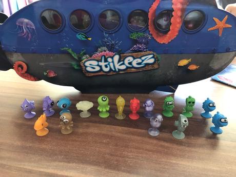 Stikeez podmorsky svet, 