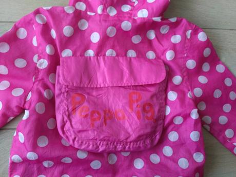 Prechodná bundička s peppa pig prasiatkom, george,92