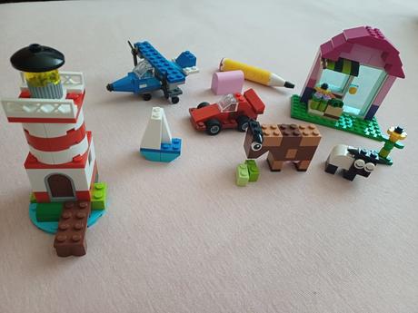 Lego classic tvorivé kocky,