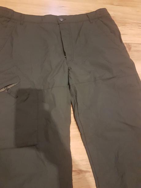 Podšité nohavice na turistiku a iné č.54, xl