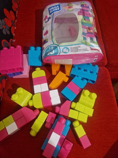 Stavebnica mega blocks 60ks, 